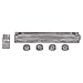 Seachoice Anode Kit, Suzuki 90-140hp, Magnesium, Fresh Water Use, Cadmium-Free, Environmentally Friendly