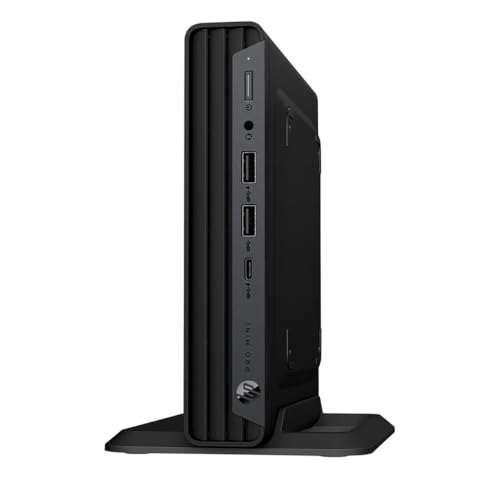 Image of HP Pro Mini 400 G9 Desktop Computer, Jack Black