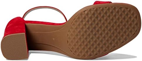 Aerosoles Women's Landon Heeled Sandal, Red Suede, 12 | Image 2