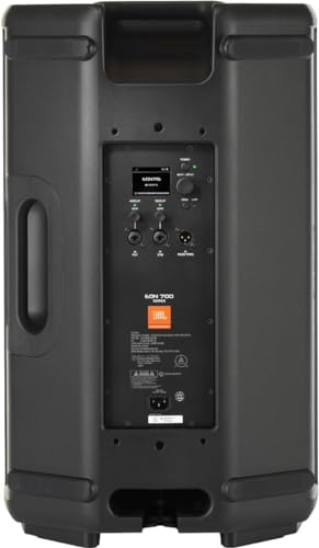Image of JBL Professional EON715 15-inch Powered PA Speaker with Bluetooth, Black
