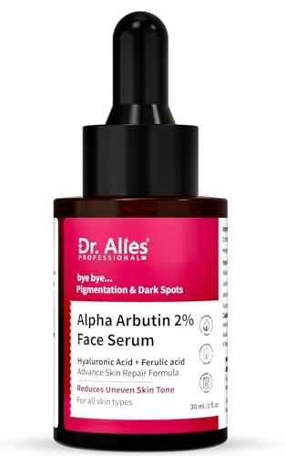 2% Alpha Arbutin Serum. for Pigmentation & Dark Spots Removal | Anti-Pigmentation Face Serum. with