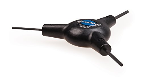 Parktool Aws-3 Y-Shaped Hex Wrench, Hex Wrench, 0.08/0.12 Inches (2/2.5/3 Mm) #TOP1