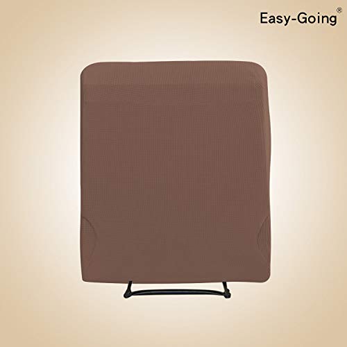 image for Easy-Going Recliner Stretch Sofa Slipcover Sofa Cover 4-Pieces Furnitu