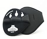 Bear Grips Claw: Grips for Gym, Cross Fitness. Superior to Workout Gloves, Exercise Gloves, Weight Lifting Gloves. Grip, Any Barbell, or Dumbbell. Made From Neoprene, One-Size.