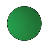 ONLAN - EV-30 Faltbarer Green Screen Tragbarer Faltbarer Green Screen Durchmesser 130 cm Videospiel Streaming Fotografie