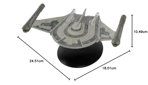 Eaglemoss Hero Collector Romulanischer Vogelvogel, All-Star-Trek, Romulanischer Vogelvogel, Modellnachbildung