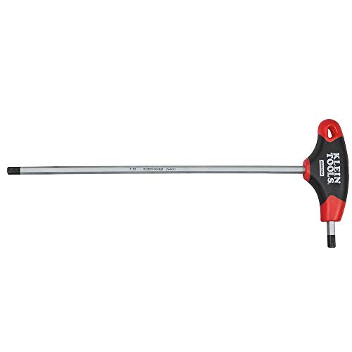 KLEIN TOOLS JTH9E12 7/32-Inch Hex Key with Journeyman T-Handle, 9-Inch