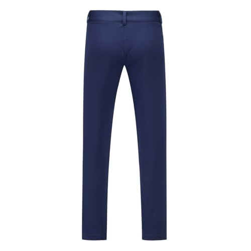 Allthemen Men's 2 Pieces Suit Slim Fit One Button Suits Casual Stylish Wedding Dress Suit - Image 4