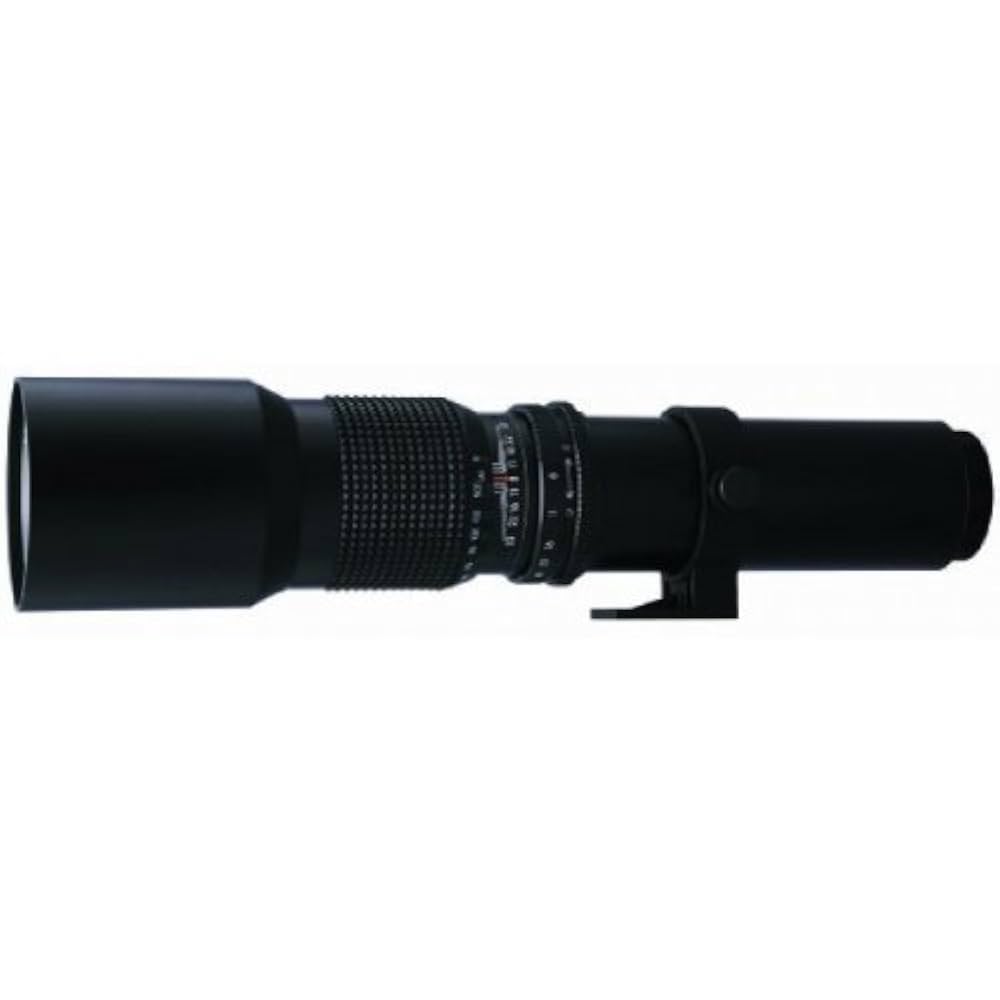 Amazon.co.jp: 500 mm f / 8望遠レンズ(Tマウント) with 2 x