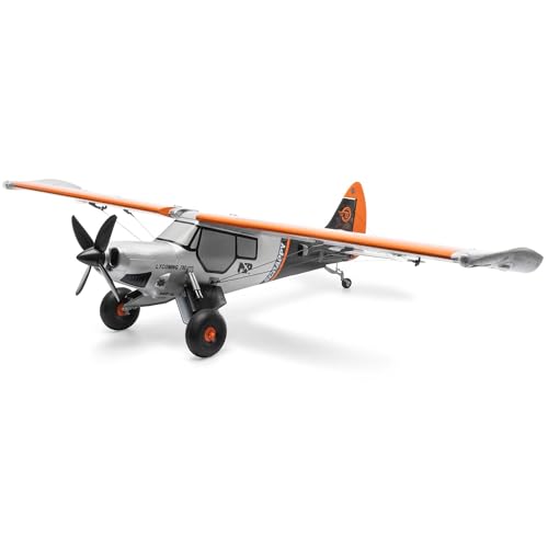 E-flite RC Airplane Micro Scrappy 800mm BNF Basic (Transmitter, Battery