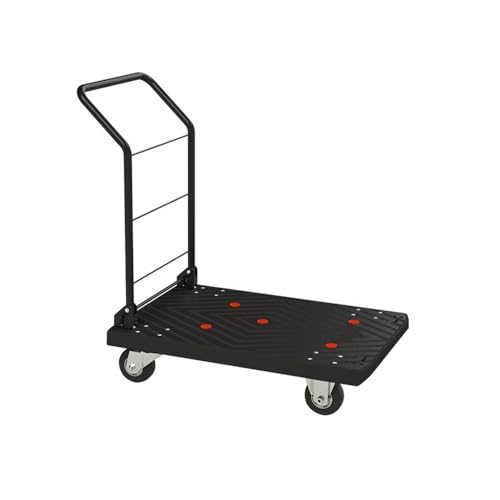 Carretilla pequeña doméstica plegable de plataforma miniatura 1