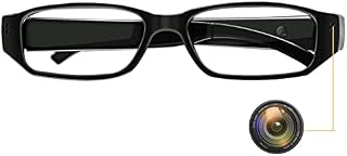 Kaleser Spy Hidden Camera Glasses HD 1080P Portable Hidden Camera Glasses Video Recorder for Indoor/Outdoor