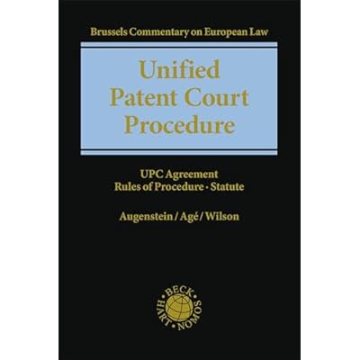 Unified Patent Court Procedure