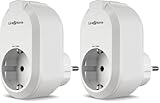REV Link2Home smarte Steckdose, Funksteckdose, Zeitschaltuhr, Smart Home, iOS, Android, Alexa...