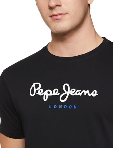 Image of Pepe Jeans Men's Cotton Slim Fit T-Shirt