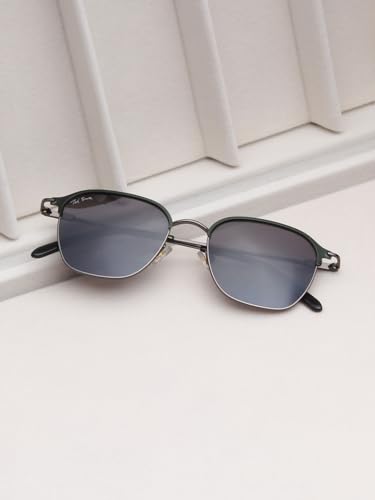Image of Ted Smith| Full Rim Wayfarer Metal Frames | Polarized And 100% Uv Protected | Men & Women