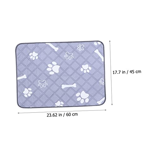 Ipetboom 8 Peças Almofada De Urina Para Cães Almofadas De Treinamento De Tapete Para Fazer Xixi De C