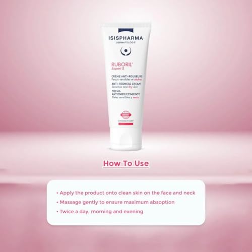 Ruboril Expert S Isis Pharma crema anti-rojeces de 30ml para pieles con cuperosis 3