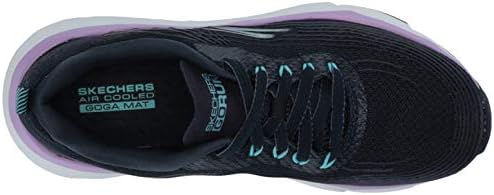 Skechers Women's Max Cushioning Elite Running Walking Sneaker, Navy/Lavender, 12 | Image 4