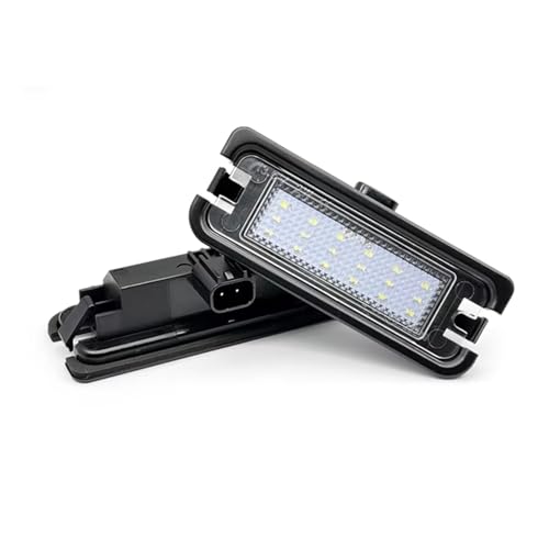 Luz matrícula LED para Mustang 2015-2023 bombilla blanca OEM FR3Z13550A