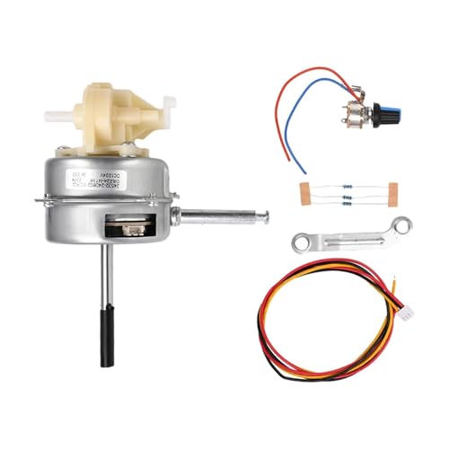 Moteur brushless DC 9-28V pour ventilateur de table et sol à vitesse réglable