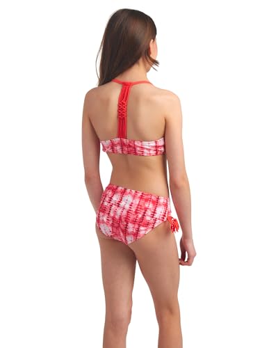 Image of Kanu Surf Girls' Willow V-Neck Bikini Beach Sport 2-Piece Swimsuits