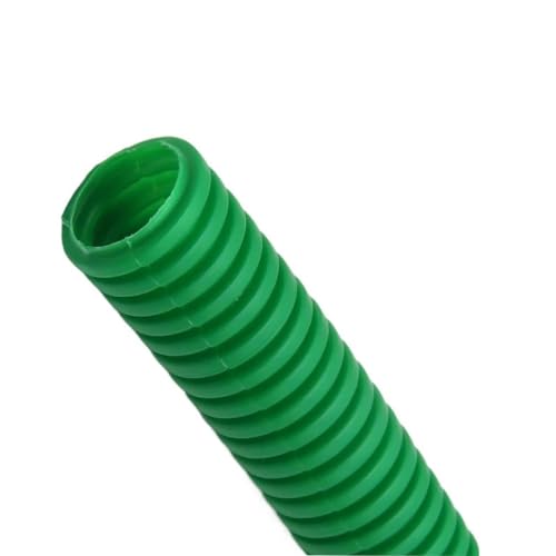 MIAOSHE 10���[�g��PP�≏�R���Q�[�g�p�C�v11.6mm-34.5mm���C���[�z�[�X�˂��؂�z�[�X�v���X�`�b�N�R���Q�[�g�p�C�v�ی�X���[�u �G�A�p�C�v(Green,AD 13 x ID 10mm)