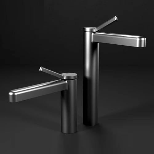 Robinet de lavabo eau chaude et froide pour vasque moderne