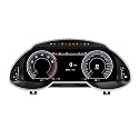 12,3-Zoll-Digital-Cluster-Instrument, kompatibel mit Audi Q5 2009–2018, Auto-LCD-Armaturenbrett-Anzeige, Snelheidsmeter, virtuelles Cockpit 12,3-Zoll-Digital-Cluster-Instrument, kompatibel mit Audi Q5 2009–2018, Auto-LCD-Armaturenbrett-Anzeige, Snelheidsmeter, virtuelles Cockpit