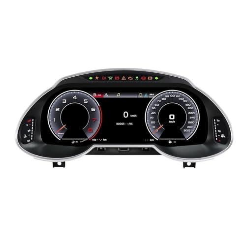 12.3 Inch Digital Cluster Instrument Compatible For Audi Q5 2009-2018 Year Auto Dashboard Panel Display Snelheidsmeter Virtual Cockpit