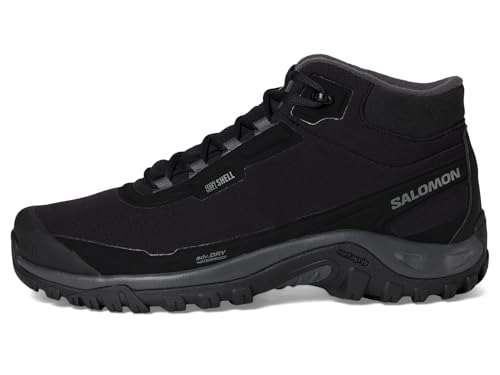 Bottes de Salomon Shelter WP AsphalteCastlerock Homme - vue 7