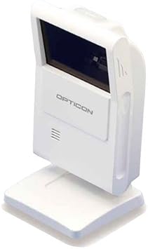 Optoelectronics M-10-USB-WHT USB Stationary Hands-Free 2D Scanner, Antibacterial, M-10-USB-WHT