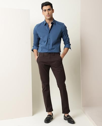 Image of Rare Rabbit Regular fit Plain Shirt