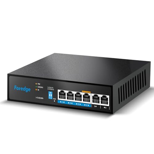 Foredge AI806M 6-Port