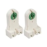 oniroview Portalámparas G13 Columna para Tubo Led Neon T8 T10 T12 con Base Tornillo Injerto (2)