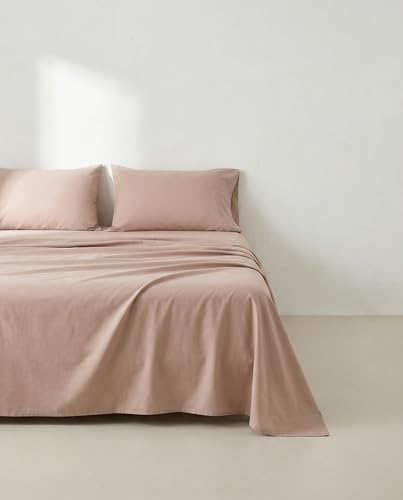 GAMUSI Juego de sábanas Cama 160 x 190
