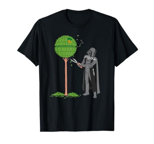 T-shirt Star Wars Darth Vader sapin de la Mort pour fan de pop culture