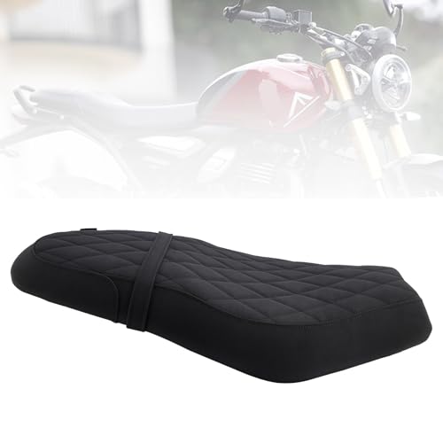 Siège moto selle conducteur passager idéal pour longs voyages en Scrambler