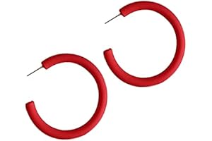 80s 90s Neon Hoops: Express Your Vibrant Style