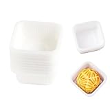 100 Sets Clear Mooncake Plastic Bag Ziplock Bag Cookie Candy Bag With 3.3 oz Tray Suitable for Bakery, Cake Shop, Grocery Store (White)