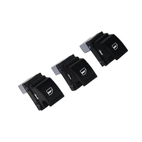 Bouton de lève-vitre électrique commande de vitre pour Tiguan Caddy Sharan