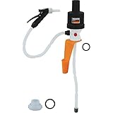 トラスコ中山(TRUSCO) 給油用ポンプ JIS規格灯油缶対応(給油口65mm用アダプター付) PKP5065