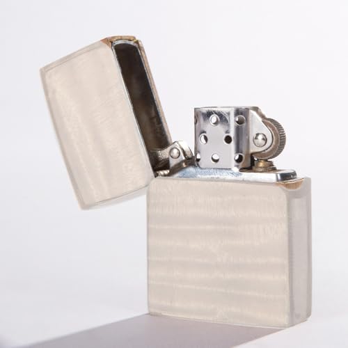 Healvian 3Pcs Transparent Kerosene Lighter Protective Case Covers Clear Lighter Sleeves Compatible with Zippo for Outdoor Use - Thumbnail 5