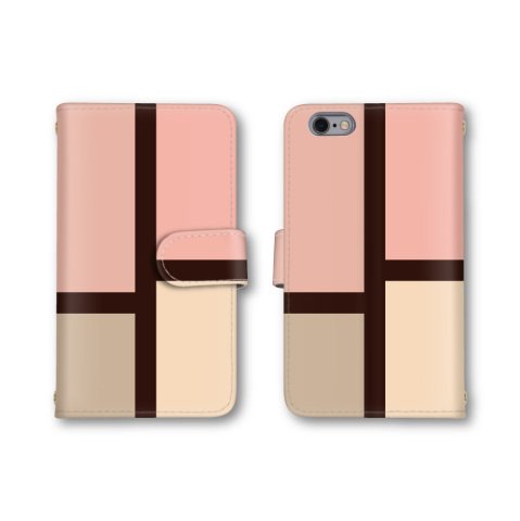 �y�m�[�u�����h�i�z iPhone 5c �p �X�}�z�P�[�X �蒠�^ �u���b�N �`�F�b�N �o�C�J���[ �x�[�W�� ���킢�� ������� �g�уJ�o�[ �A�C�t�H�� 5c �Ή� �P�[�X