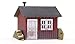 Woodland Scenics WOOBR4947 N Built-Up Work Shed