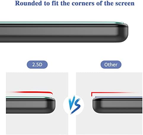 Gerutek [2-Pack] Screen Protector for Samsung Galaxy Tab A8 10.5 inch 2021, SM-X200/X205 Tempered Glass Screen Protector, [Ultra Clear] [Anti Scratch] [Easy Install] [9H] for Samsung Tab A8 10.5