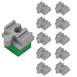 Track Connection: Wooden Train Track Connectors enable easy connection of tracks, promoting creativity among children. As they build their own track world, their imagination flourishes, leading to a more enriched playtime experience