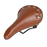 ・La suspension absorbe les chocs du sol et ne transmet pas directement les vibrations. Le siège est modérément doux et pas trop dur, ce qui réduit la charge sur vos fesses.