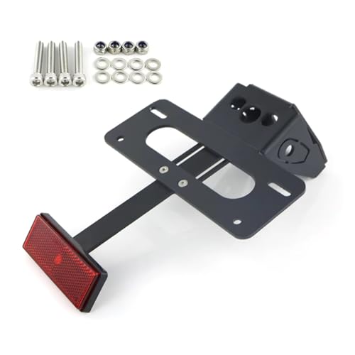 Éliminateur de garde-boue pour Kawasaki Ninja 400 Z250 en acier découpé au laser précis - 7