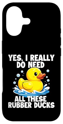 �͂��AI Really Do Need All These Rubber Ducks - Duckie �X�}�z�P�[�X iPhone 17 �p